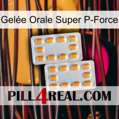 Gelée Orale Super P-Force cialis4